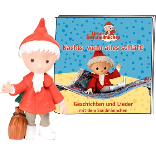 4251192101716 - Tonies - Unser Sandmännchen - Nachts wenn alles schläft! Hörbuch 4251192101716 - Tonies - Unser Sandmännchen - Nachts wenn alles schläft! Hörbuch