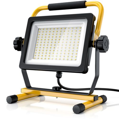4062861058305 - 100W LED Baustrahler mit 144 SMD LEDs - Arbeitsleuchte - Bauscheinwerfer 4062861058305 - 100W LED Baustrahler mit 144 SMD LEDs - Arbeitsleuchte - Bauscheinwerfer