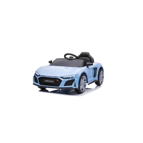4260259874944 - ES-Toys Kinder Elektroauto Audi R8 Spyder Bluetooth Fernbedienung EVA-Reifen blau 4260259874944 - ES-Toys Kinder Elektroauto Audi R8 Spyder Bluetooth Fernbedienung EVA-Reifen blau