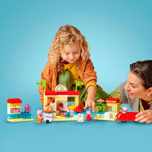 5702017583983 - 10434 Duplo Peppas Supermarkt Konstruktionsspielzeug