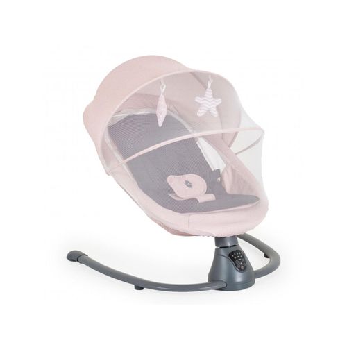 3800146249823 - Babywippe elektrisch Zara Schaukelfunktion Musik Timer Moskitonetz rosa 3800146249823 - Babywippe elektrisch Zara Schaukelfunktion Musik Timer Moskitonetz rosa
