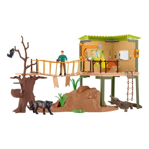4059433573410 - Wild Life Abenteuerstation Spielfigur 4059433573410 - Wild Life Abenteuerstation Spielfigur