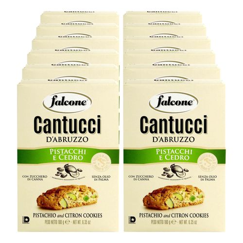 8023696006134 - Cantuccini Pistacchio 180g 12er Pack 8023696006134 - Cantuccini Pistacchio 180g 12er Pack