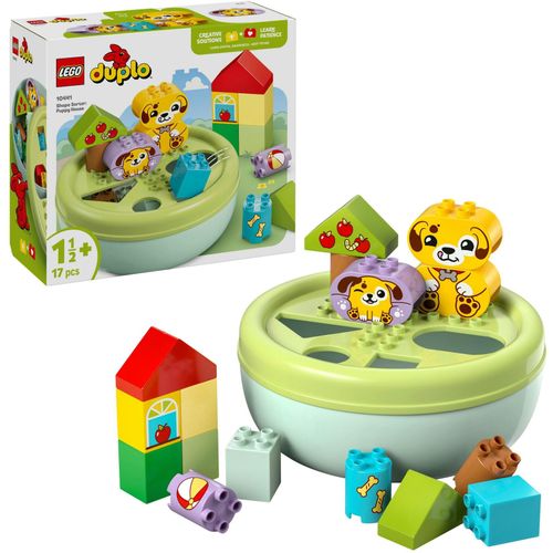 5702017816784 - 10441 DUPLO Formsortierer Welpenhaus Konstruktionsspielzeug