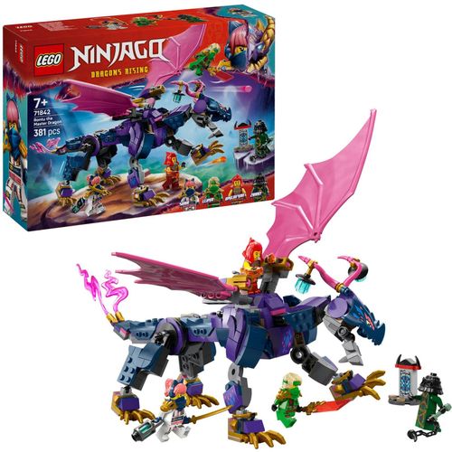 5702017815756 - 71842 Ninjago Rontu der Meisterdrache Konstruktionsspielzeug 5702017815756 - 71842 Ninjago Rontu der Meisterdrache Konstruktionsspielzeug