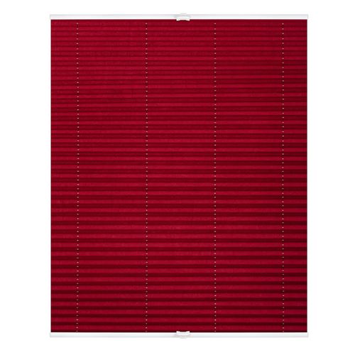4250434122502 - Plissee Thermo-Rollo Duo-Rollo Klemmfix ohne Bohren Lichtblick B-Ware einwandfrei Plissee Brombeer 75 cm 130 cm