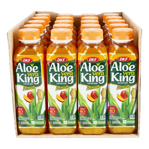 4260301528245 - OKF Aloe Vera King Mango 05 Liter 20er Pack 4260301528245 - OKF Aloe Vera King Mango 05 Liter 20er Pack