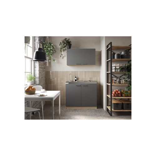 4262421977927 - Pantryüche- Set 6 - versch Ausführungen - grau 4262421977927 - Pantryüche- Set 6 - versch Ausführungen - grau