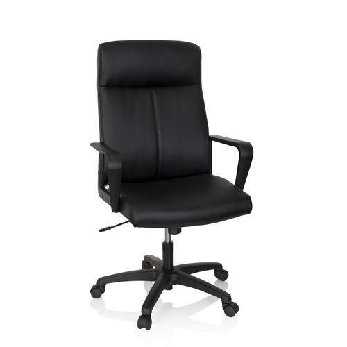 4251084676162 - Profi Chefsessel LISSO Kunstleder mit Armlehnen hjh OFFICE 4251084676162 - Profi Chefsessel LISSO Kunstleder mit Armlehnen hjh OFFICE