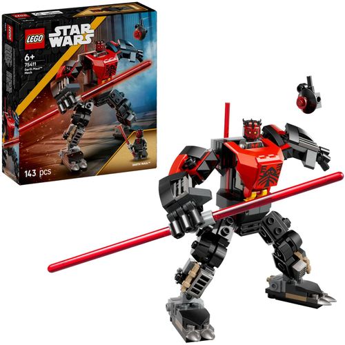 5702017817613 - 75411 Star Wars Darth Maul Mech Konstruktionsspielzeug
