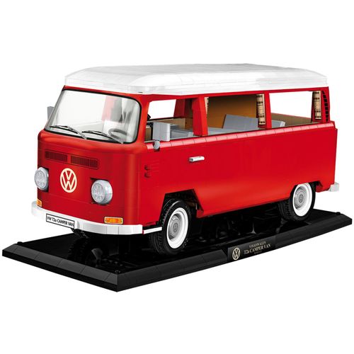 5902251243616 - COBI Konstruktionsspielzeug Volkswagen T2a Camper Van Executive Edition 5902251243616 - COBI Konstruktionsspielzeug Volkswagen T2a Camper Van Executive Edition