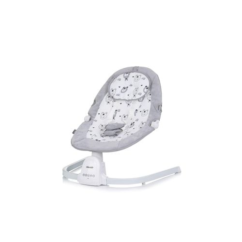 3800931059460 - Babywippe Oasis Fernbedienung Timer Moskitonetz Gurt Plüschtiere hellgrau 3800931059460 - Babywippe Oasis Fernbedienung Timer Moskitonetz Gurt Plüschtiere hellgrau