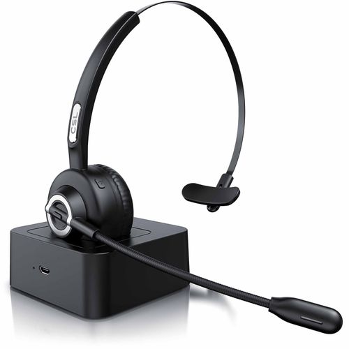 4062861844199 - CSL - kabelloses Headset mit Ladestation - Mono Bluetooth Headset mit Mikrofon - USB Ladeport - Multipoint Rauschunterdrückung - leicht 4062861844199 - CSL - kabelloses Headset mit Ladestation - Mono Bluetooth Headset mit Mikrofon - USB Ladeport - Multipoint Rauschunterdrückung - leicht