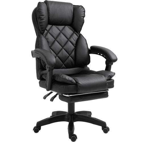 4250931565260 - Trisens - Schreibtischstuhl Design Bürostuhl tv Bürosessel Chefsessel Relax & Home Office Schwarz
