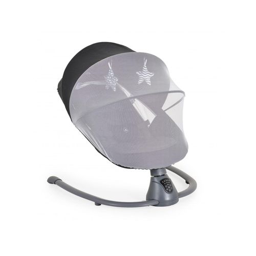 3800146249847 - Babywippe elektrisch Zara Schaukelfunktion Musik Timer Moskitonetz schwarz 3800146249847 - Babywippe elektrisch Zara Schaukelfunktion Musik Timer Moskitonetz schwarz
