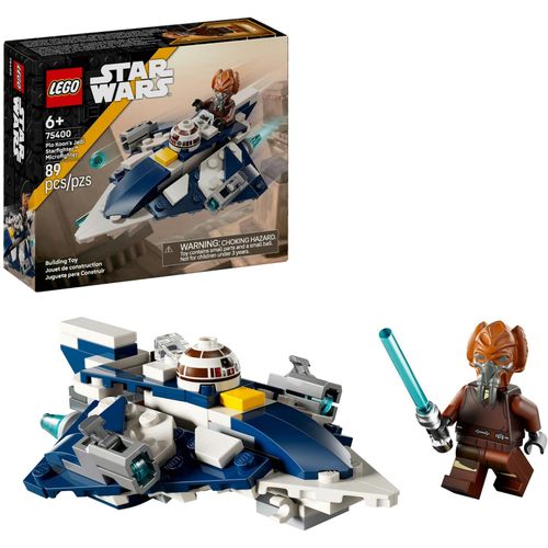 5702017817446 - 75400 Star Wars Plo Koons Jedi Starfighter Microfighter Konstruktionsspielzeug