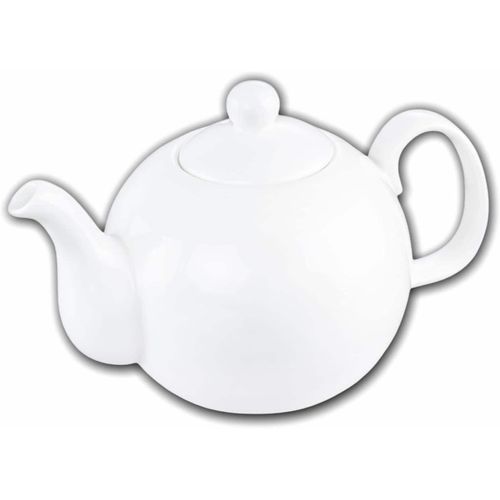 8682455438090 - Weiße Teekanne aus Feinporzellan in Farbbox – 900 ml hochwertiges Porzellan 8682455438090 - Weiße Teekanne aus Feinporzellan in Farbbox – 900 ml hochwertiges Porzellan