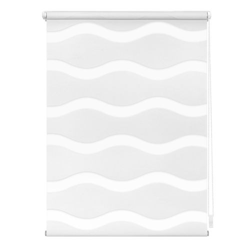 4250434146423 - Doppelrollo ORIGINAL Duo Rollo Welle Klemmfix ohne Bohren Rollos Gr 220 cm stufenlos positionierbar 90 cm weiß (weiß weiß) Doppelrollos 4250434146423 - Doppelrollo ORIGINAL Duo Rollo Welle Klemmfix ohne Bohren Rollos Gr 220 cm stufenlos positionierbar 90 cm weiß (weiß weiß) Doppelrollos