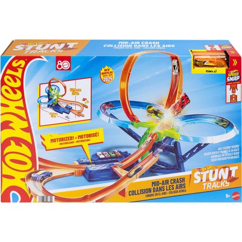 0194735293841 - Hot Wheels Rennbahn Unendliche Crash-Action