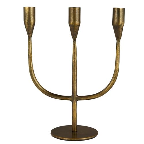 5709898385835 - Kerzenhalter für Stabkerzen mehrarmig Melilla 21 x 10 x 273 cm 3-armig 5709898385835 - Kerzenhalter für Stabkerzen mehrarmig Melilla 21 x 10 x 273 cm 3-armig