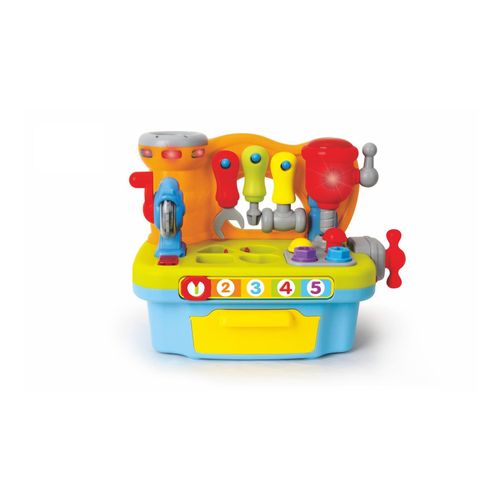 3800146224196 - Kinder-Miniwerkstatt Kinderwerkzeug Musik Licht Schrauben Formsortierspiel bunt 3800146224196 - Kinder-Miniwerkstatt Kinderwerkzeug Musik Licht Schrauben Formsortierspiel bunt