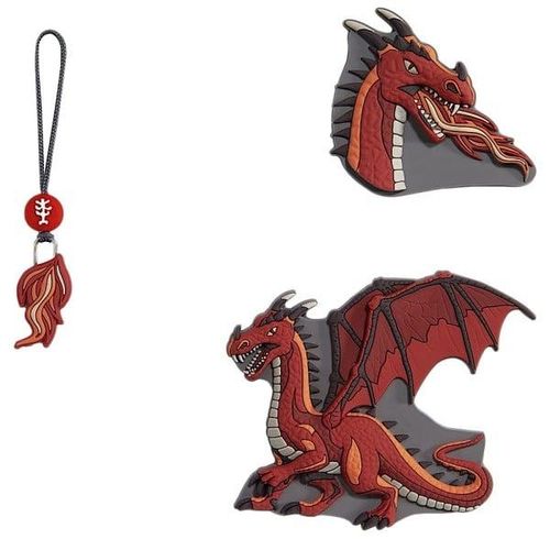 4047443461476 - Set 3tlg MM213267-Dragon Drako 4047443461476 - Set 3tlg MM213267-Dragon Drako