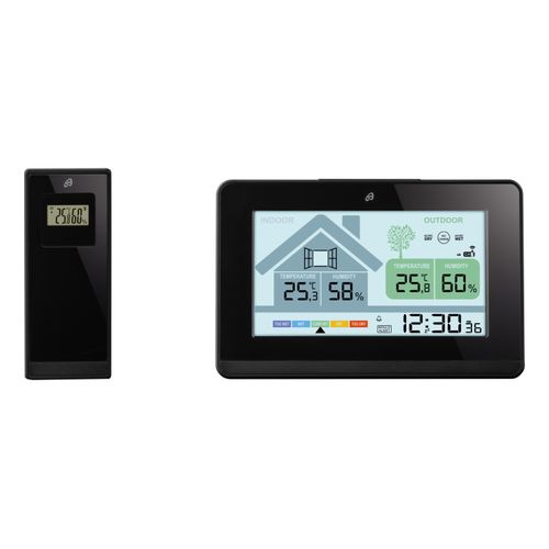 4052916314081 - AURIOL® Funk-Wetterstation mit Lüftungsempfehlung 4052916314081 - AURIOL® Funk-Wetterstation mit Lüftungsempfehlung