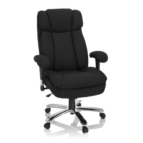 4064323017431 - XXL Drehstuhl BUILDER XXL I Stoff mit Armlehnen (höhenverstellbar) hjh OFFICE 4064323017431 - XXL Drehstuhl BUILDER XXL I Stoff mit Armlehnen (höhenverstellbar) hjh OFFICE