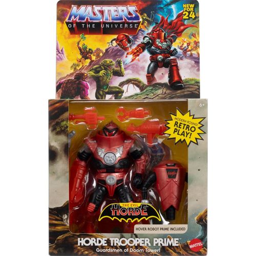 0194735237173 - Masters of the Universe Origins The Evil Horde Trooper Prime Spielfigur