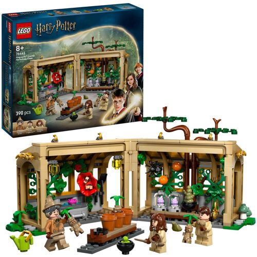 5702017812830 - 76445 Harry Potter Schloss Hogwarts Kräuterkundeunterricht Konstruktionsspielzeug