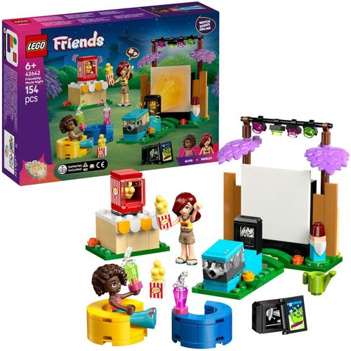 5702017814834 - 42642 Friends Filmabend mit Freunden Konstruktionsspielzeug 5702017814834 - 42642 Friends Filmabend mit Freunden Konstruktionsspielzeug