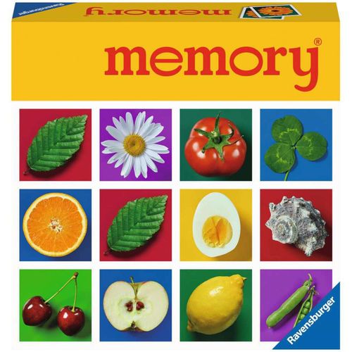 4005556208890 - Ravensburger - 20889 - Ravensburger Classic memory® Neuauflage des Spieleklassikers aus dem Jahr 1969 Merkspiel für 2-8 Spieler ab 6 Jahren 4005556208890 - Ravensburger - 20889 - Ravensburger Classic memory® Neuauflage des Spieleklassikers aus dem Jahr 1969 Merkspiel für 2-8 Spieler ab 6 Jahren