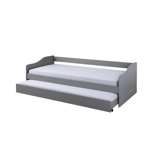 4010340861106 - Inter Link Sofabett Malte mit Funktionsschubladen 90 x 200 cm grau 4010340861106 - Inter Link Sofabett Malte mit Funktionsschubladen 90 x 200 cm grau