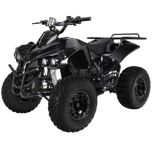 1101070903785 - Elektro-Kinderquad S-10 Pocket-Quad mit 1000 Watt Federung Scheiben- Trommelbremsen bis 20 km h (Schwarz) 1101070903785 - Elektro-Kinderquad S-10 Pocket-Quad mit 1000 Watt Federung Scheiben- Trommelbremsen bis 20 km h (Schwarz)