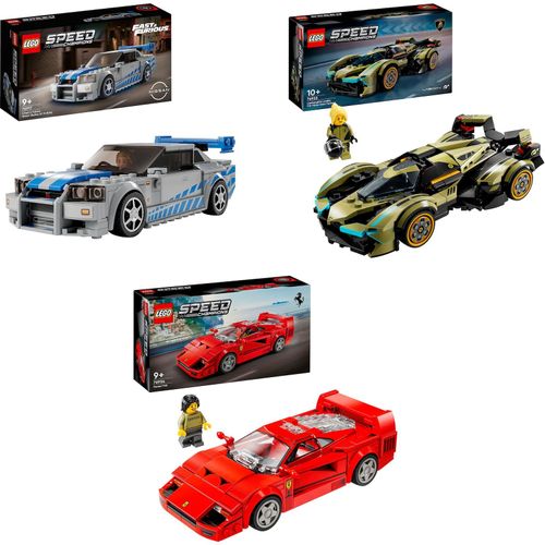 2046006074506 - LEGO Konstruktionsspielzeug Speed Champions Bundle aus 76917 76923 76934 2046006074506 - LEGO Konstruktionsspielzeug Speed Champions Bundle aus 76917 76923 76934