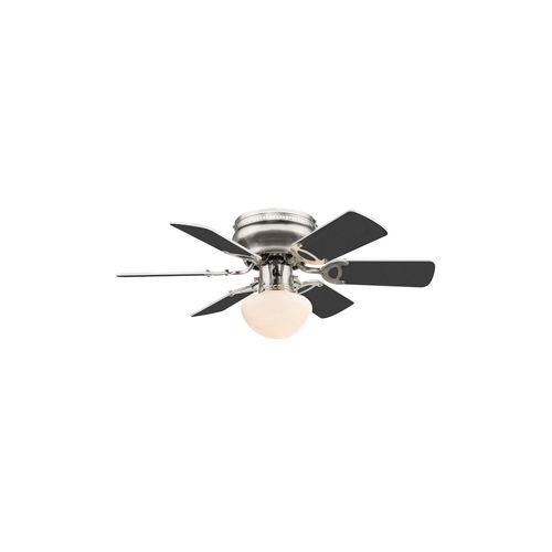 9007371526833 - Deckenventilator Glas Fernbedienung Zugschalter D 76 cm