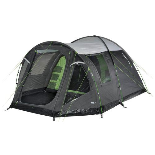 4001690118026 - Kuppelzelt HIGH PEAK Zelt Santiago 50 Zelte Gr B H L 300 cm x 195 cm x 430 cm grün (hellgrau dunkelgrau grün) Familienzelte