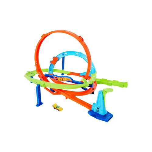 0194735234530 - HXM94 - Hot Wheels - Action - Loop Cyclone Challenge Bahn 0194735234530 - HXM94 - Hot Wheels - Action - Loop Cyclone Challenge Bahn