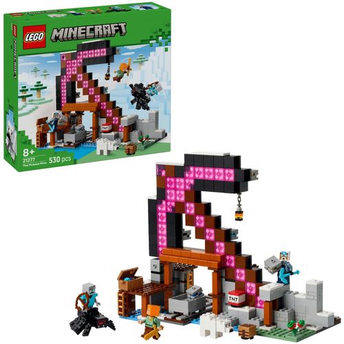 5702017815510 - 21277 Minecraft Die Spitzhackenmine Konstruktionsspielzeug 5702017815510 - 21277 Minecraft Die Spitzhackenmine Konstruktionsspielzeug
