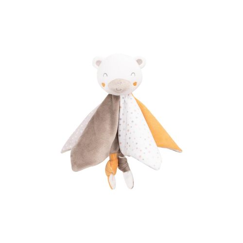 3801201013595 - Kikkaboo Baby Schmusetuch Doudou Rassel Kuscheltier Einschlafhilfe ab Geburt beige 3801201013595 - Kikkaboo Baby Schmusetuch Doudou Rassel Kuscheltier Einschlafhilfe ab Geburt beige