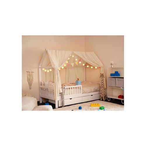 4058166267658 - HOME DELUXE Kinderbett Deko Set VELINDO Creme - versch Ausführungen 4058166267658 - HOME DELUXE Kinderbett Deko Set VELINDO Creme - versch Ausführungen