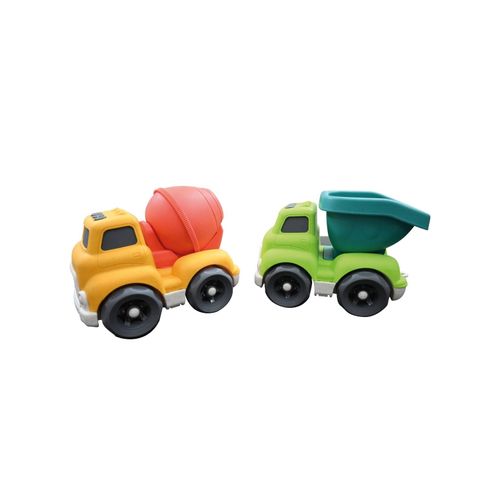 3380743096728 - Bio-Plastik Betonmischer und Kipplaster Sandspielzeug Fahrzeuge LKW 3380743096728 - Bio-Plastik Betonmischer und Kipplaster Sandspielzeug Fahrzeuge LKW