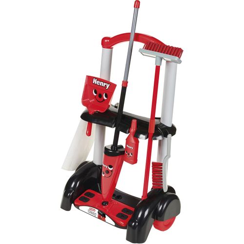 5011551000642 - Casdon Kinderhaushaltsgerät Henry Cleaning Trolley