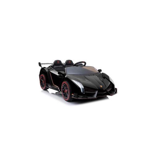 4260259872902 - ES-Toys Kinder Elektroauto Lamborghini Veneno Zweisitzer EVA-Reifen Radio schwarz 4260259872902 - ES-Toys Kinder Elektroauto Lamborghini Veneno Zweisitzer EVA-Reifen Radio schwarz
