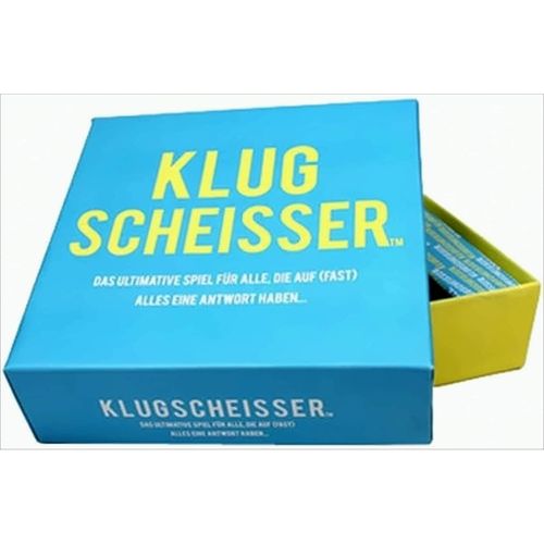 7331672430028 - Klugscheisser - Auf fast alles eine Antwort Kartenspiel 7331672430028 kylskapspoesi 7331672430028 - Klugscheisser - Auf fast alles eine Antwort Kartenspiel 7331672430028 kylskapspoesi