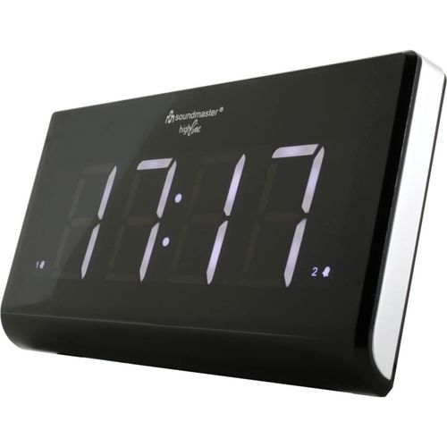4005425000730 - UR8400 Jumbo-LED-Alarm PLL-Uhrenradio mit 2 Weckzeiten und dimmbaren Display 4005425000730 - UR8400 Jumbo-LED-Alarm PLL-Uhrenradio mit 2 Weckzeiten und dimmbaren Display