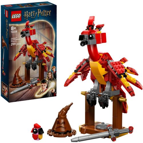 5702017812861 - 76448 Harry Potter Fawkes Dumbledores Phönix Konstruktionsspielzeug