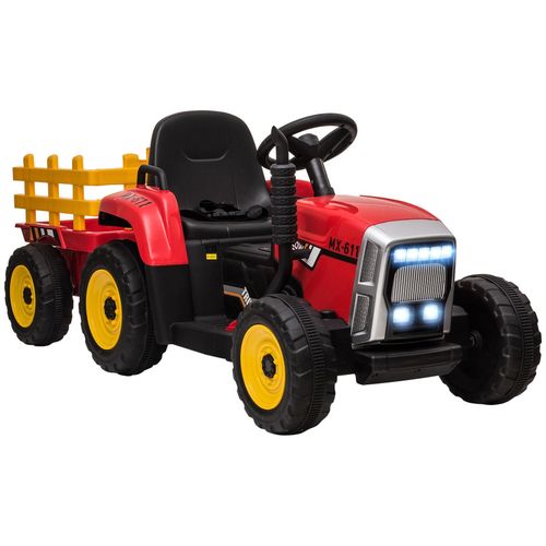 4255633539083 - Elektrischer Traktor mit Anhänger Kinder Aufsitztraktor mit Fernbedienung Kinder Elektroauto mit MP3 Funktion Kinderfahrzeug mit Scheinwerfer 4255633539083 - Elektrischer Traktor mit Anhänger Kinder Aufsitztraktor mit Fernbedienung Kinder Elektroauto mit MP3 Funktion Kinderfahrzeug mit Scheinwerfer