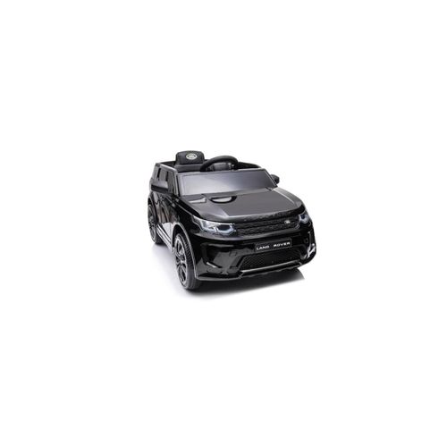 4260259874395 - ES-Toys Kinder Elektroauto Land Rover Discovery 5 EVA-Reifen Bluetooth Musik MP3 schwarz
