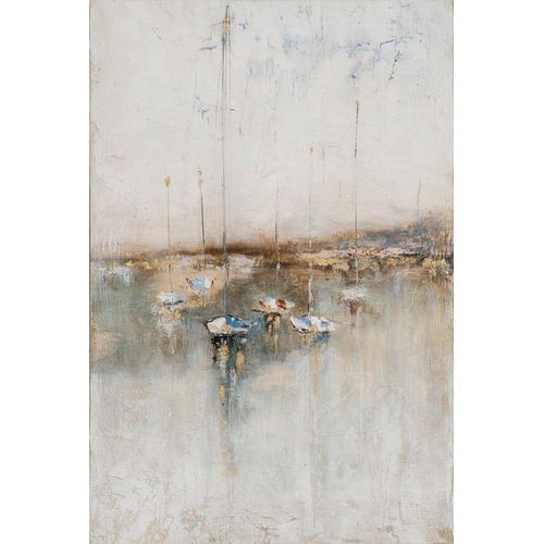 4050743058499 - Gemälde FERNWEH (LB 60x90 cm) LB 60x90 cm bunt Bild Kunstdruck Wandbild